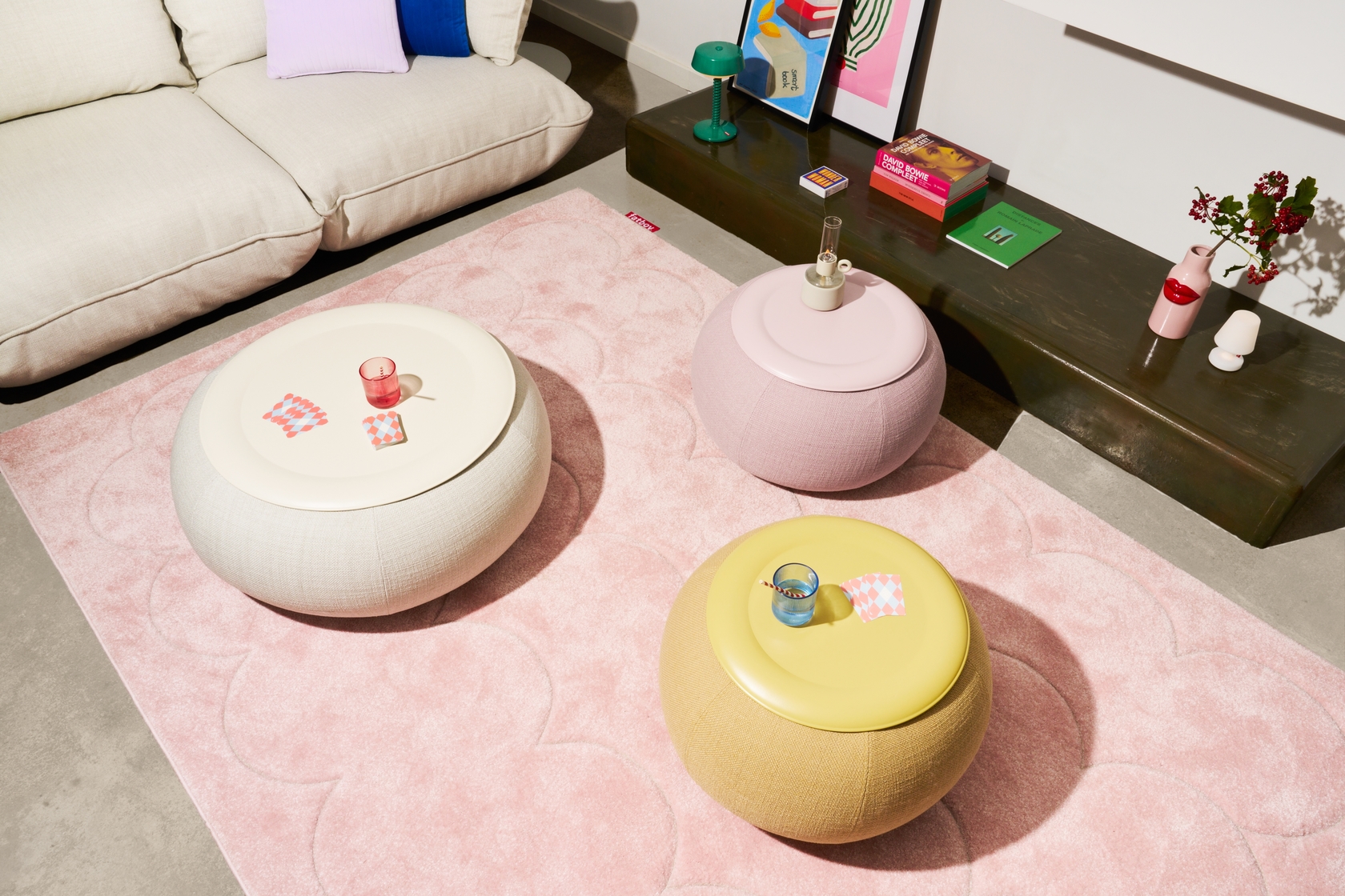 Dumpty Outdoor Coffee Table