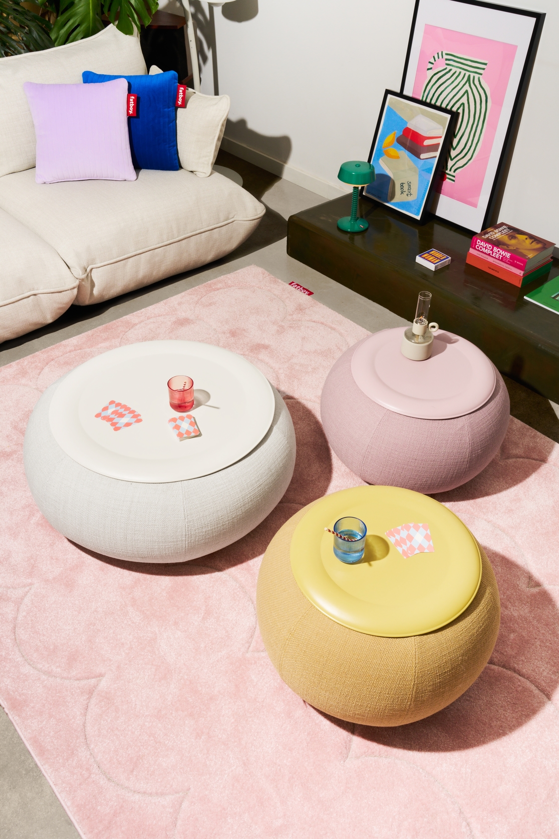 Dumpty Outdoor Coffee Table