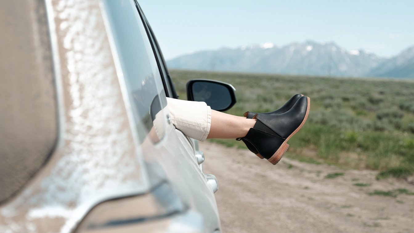 Nisolo Eva Everyday Chelsea Boot British Tan