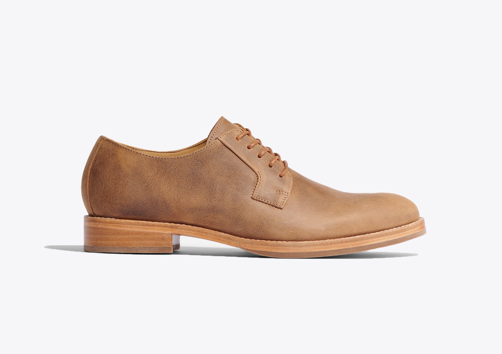 Nisolo Rey Everyday Derby Lug Umber Brown Suede - Every Nisolo product is built on the foundation of comfort, function, and design. 