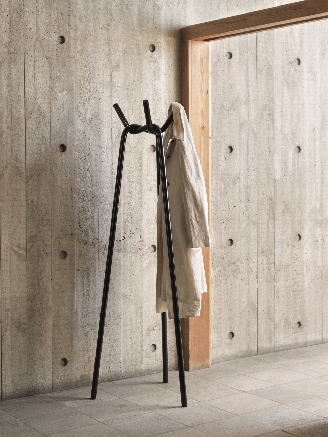 Knit Powder Coated Steel