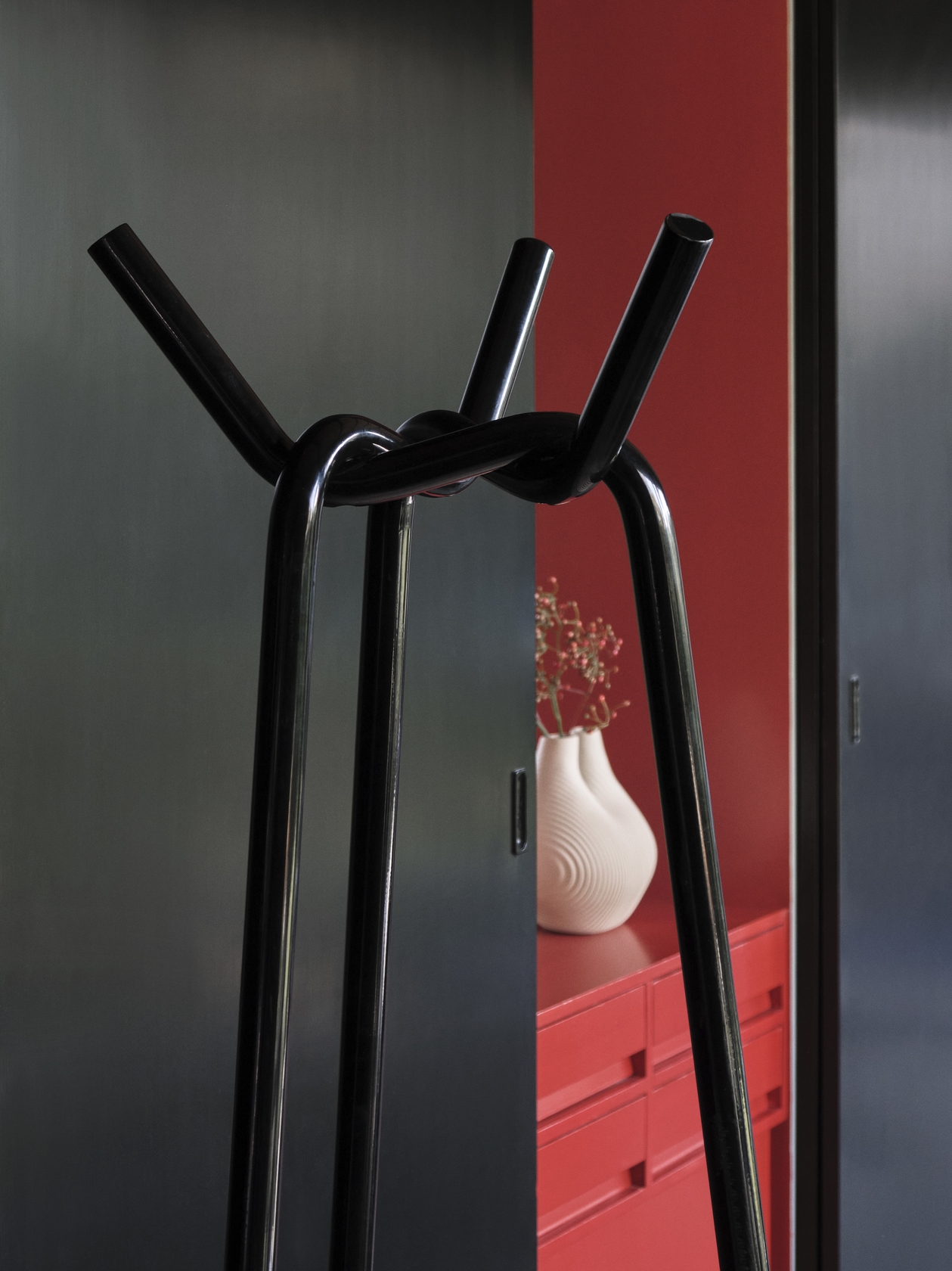 Knit Powder Coated Steel