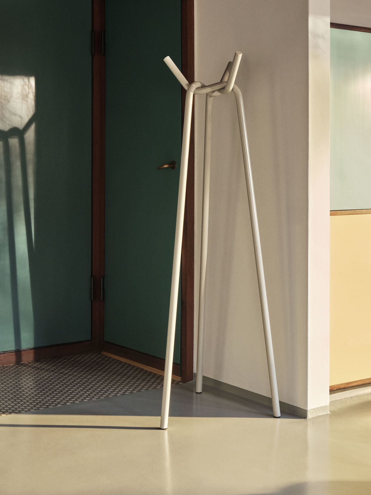 Knit Powder Coated Steel