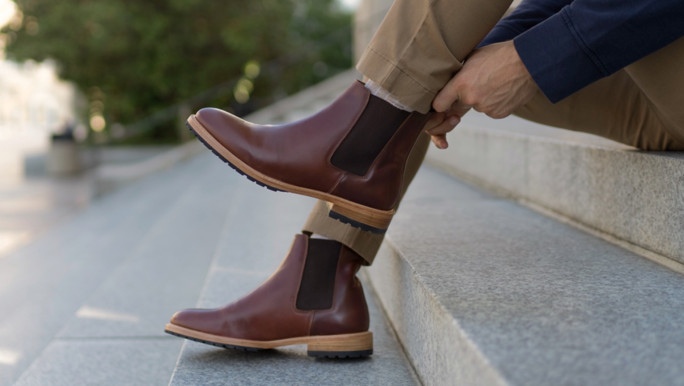Nisolo Marco Everyday Chelsea Boot British Tan