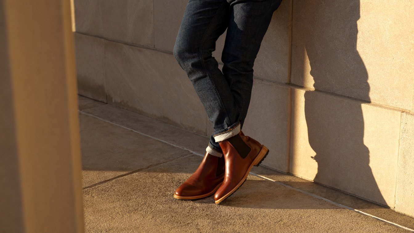 Nisolo Marco Everyday Chelsea Boot British Tan