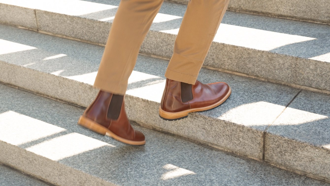 Nisolo Marco Everyday Chelsea Boot British Tan