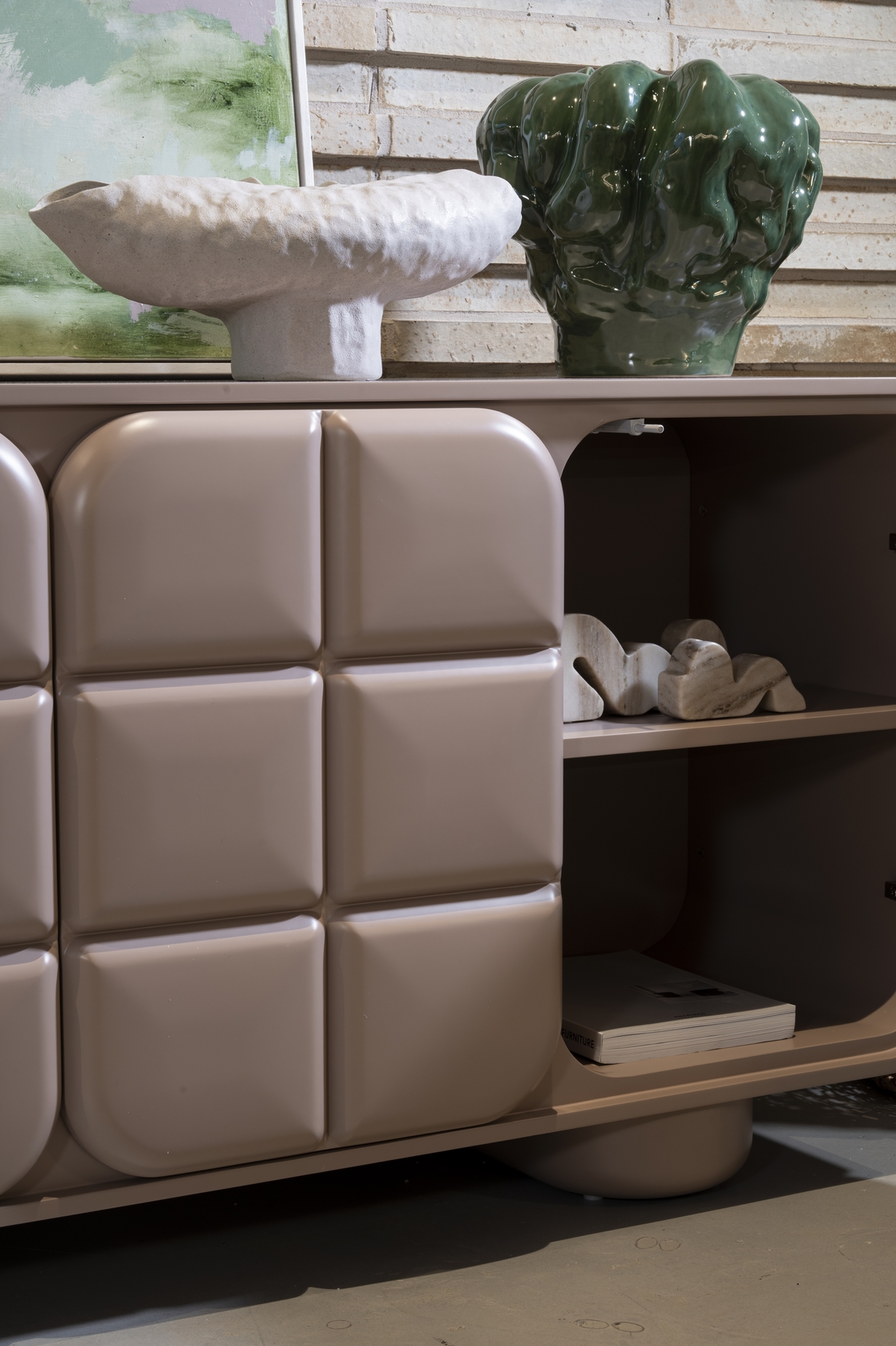 Serano 4 Door Sideboard