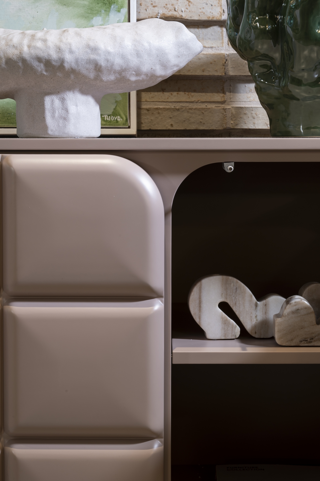 Serano 4 Door Sideboard