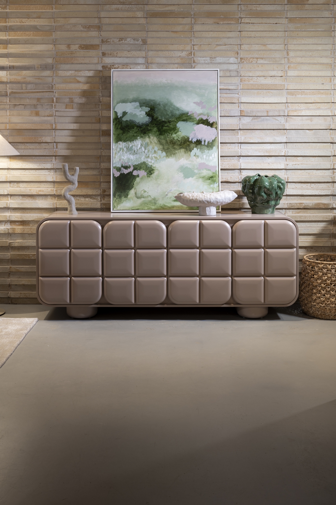 Serano 4 Door Sideboard