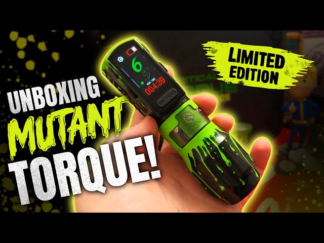 Critical Torque Mutant Edition | Limited Wireless Tattoo Machine