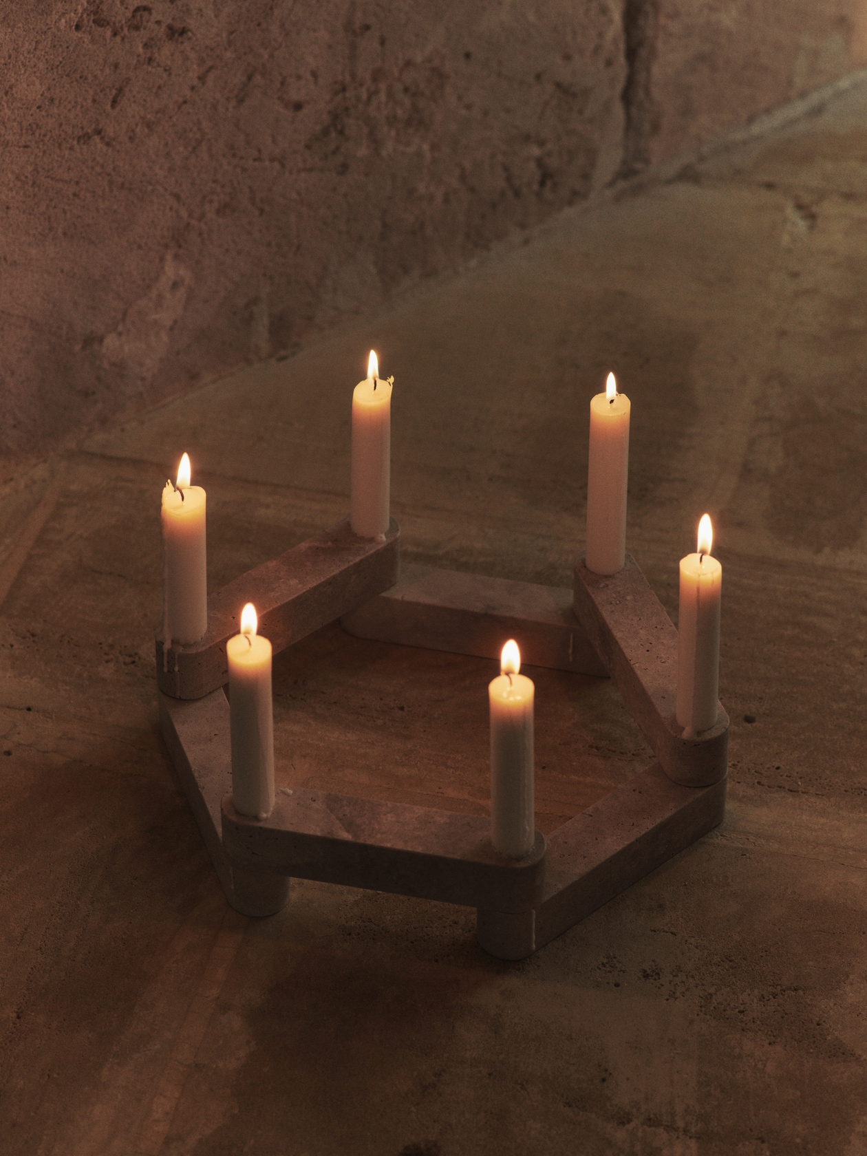 Newel Modular Candle Holder - Set of 6