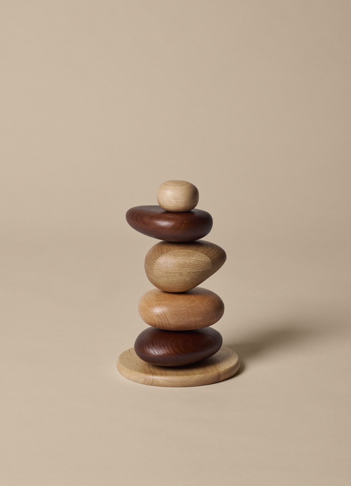 Pebble Stacking Blocks