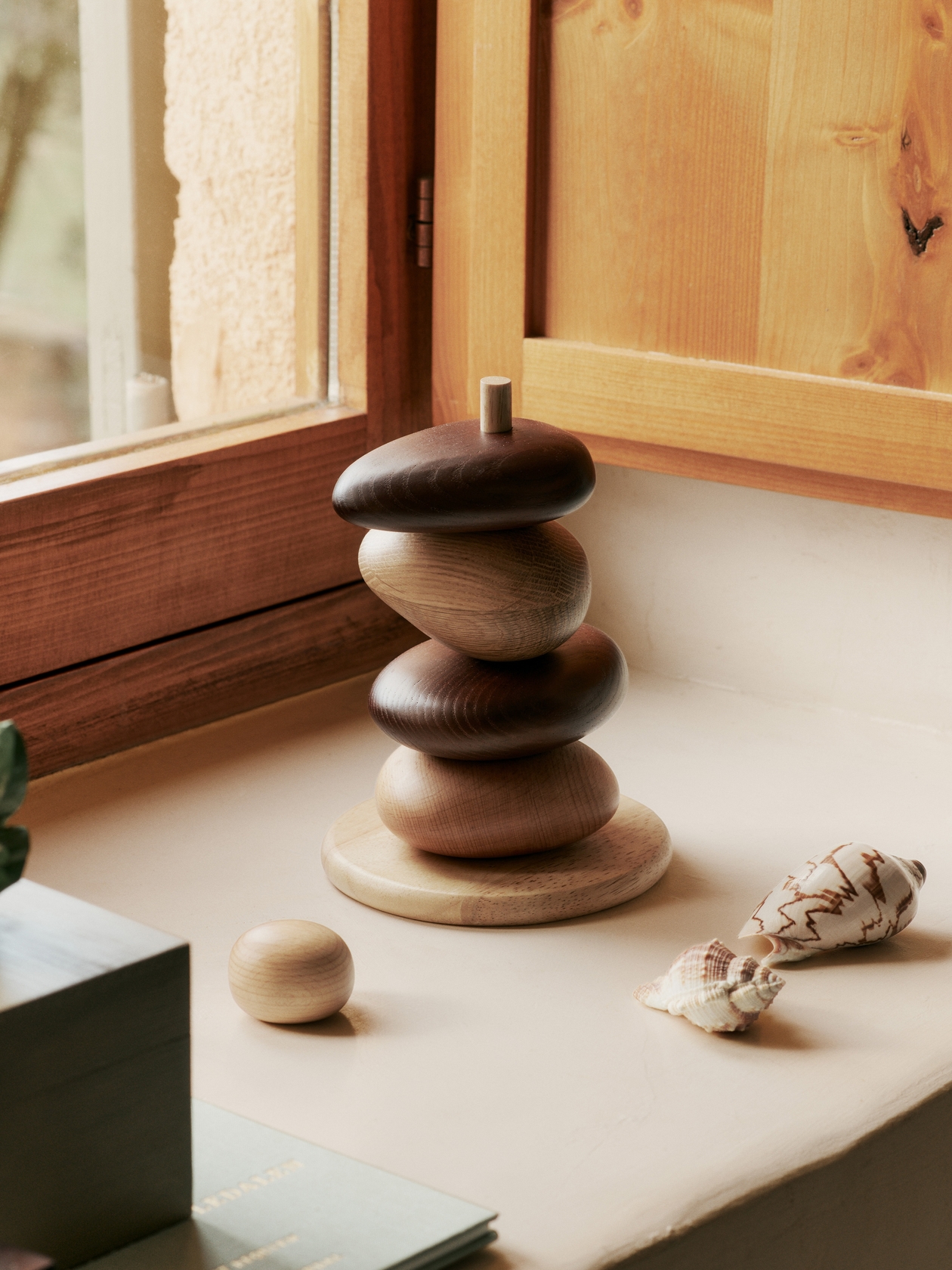 Pebble Stacking Blocks