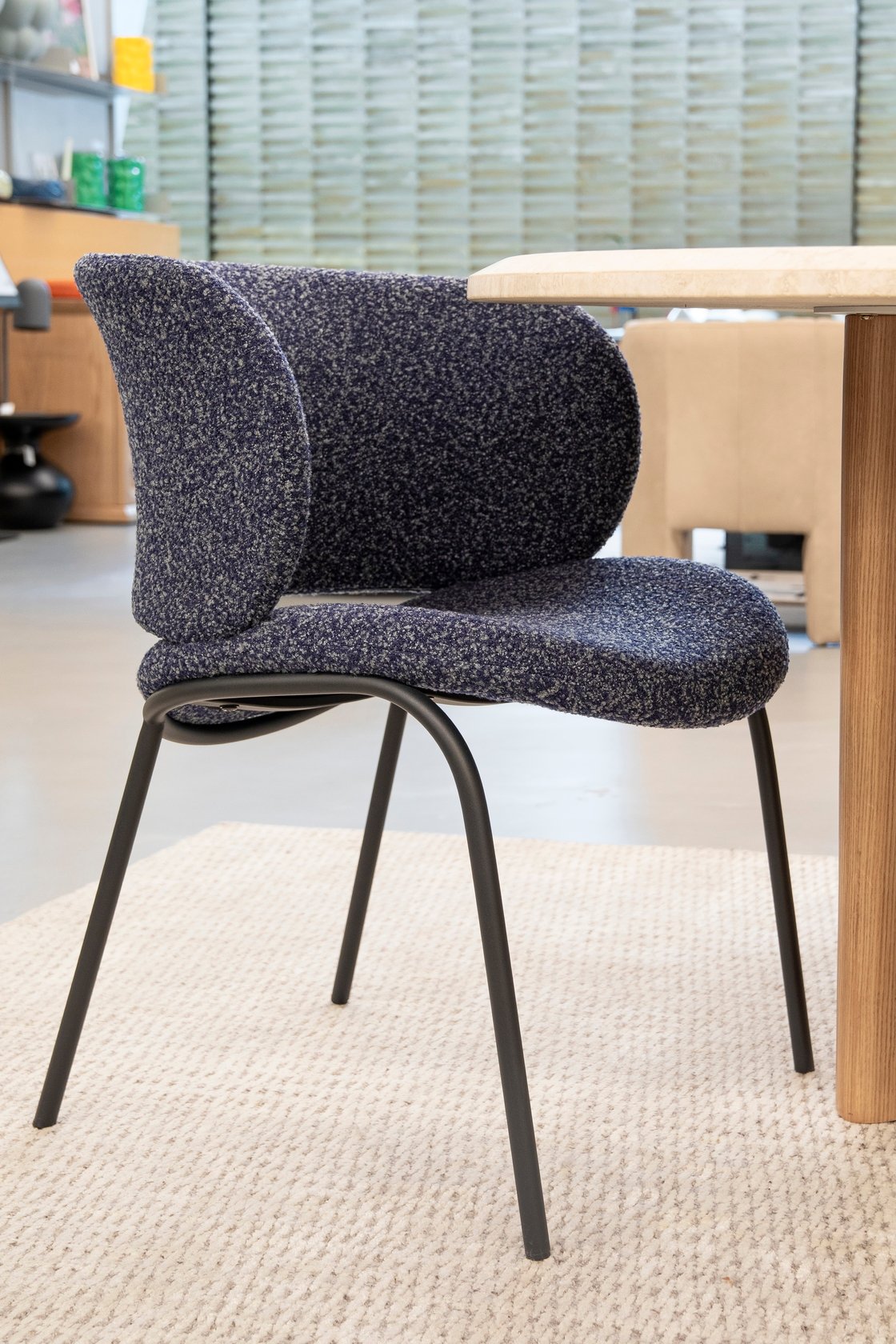 Melrose Dining Chair - Marigold - Set of 6 - Floor Stock