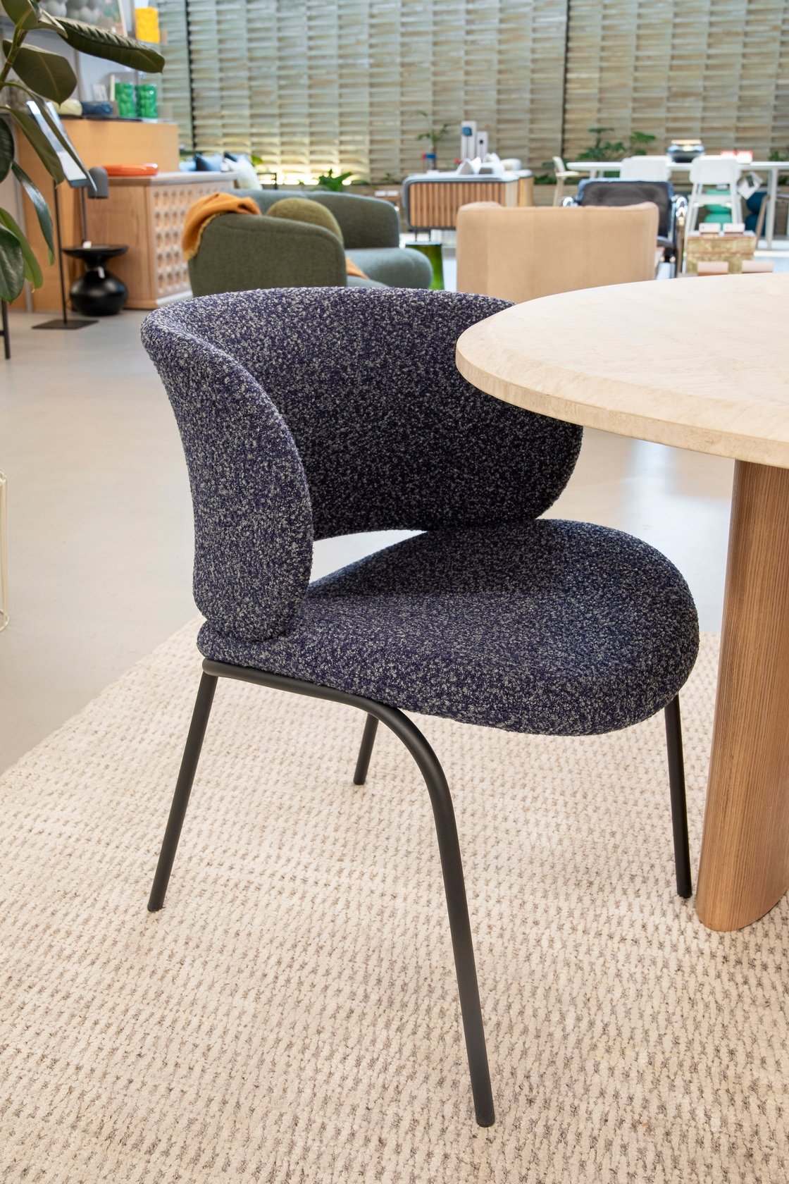 Melrose Dining Chair - Marigold - Set of 6 - Floor Stock