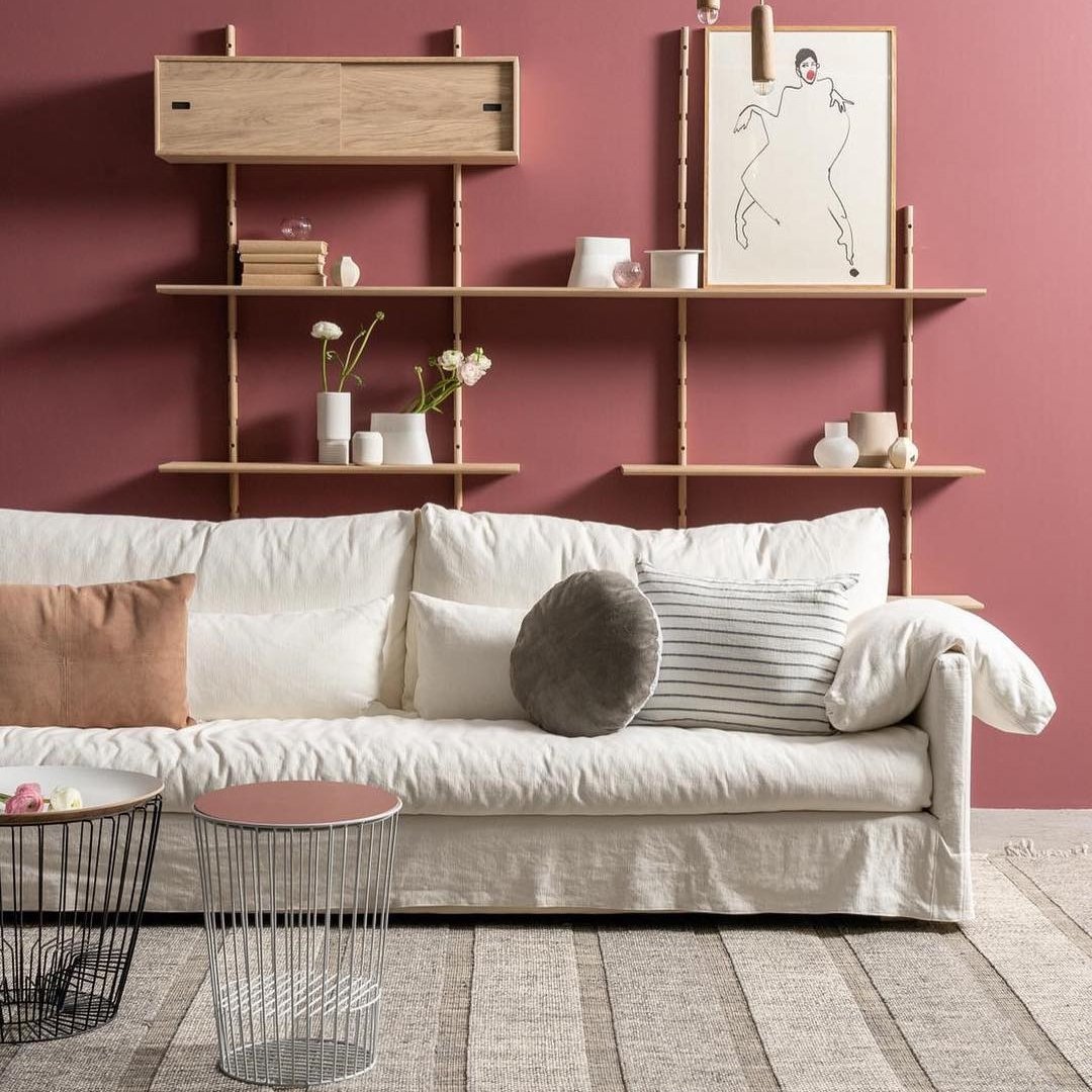 Island 3.5 Seater Sofa - Ivory-Summer 002 - Floor Stock