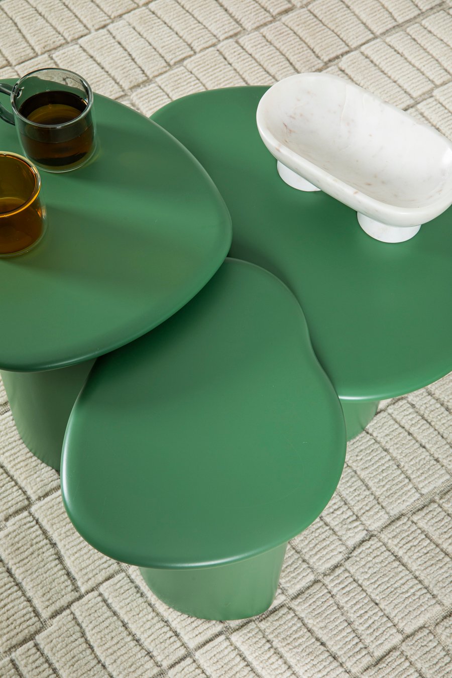 Drift Side Table - Set of 3 - Cypress - Floor Stock