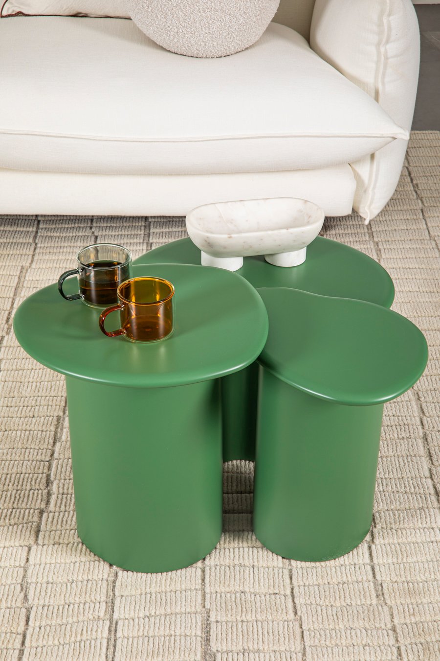 Drift Side Table - Set of 3 - Cypress - Floor Stock