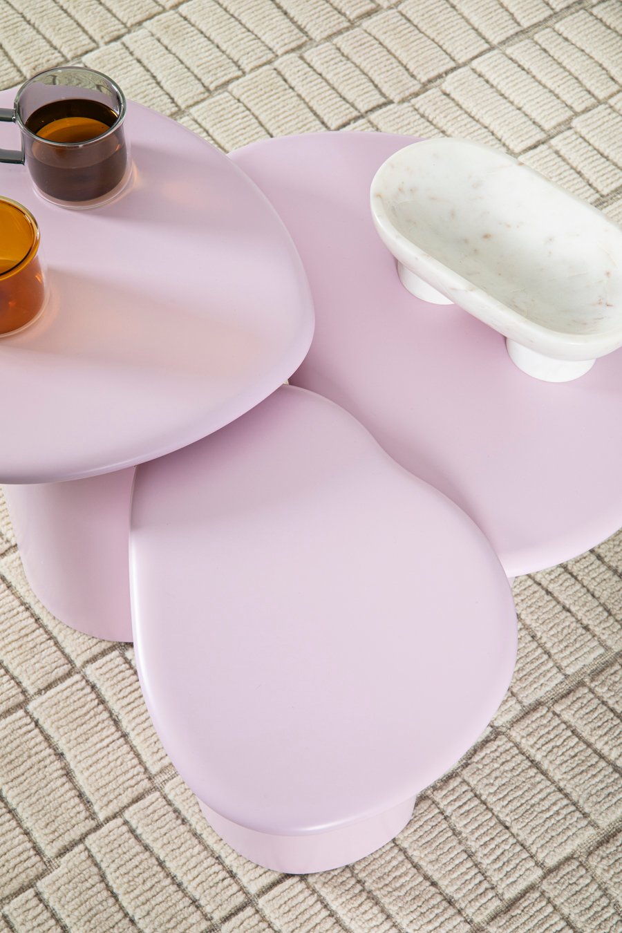 Drift Side Table - Set of 3 - Cypress - Floor Stock