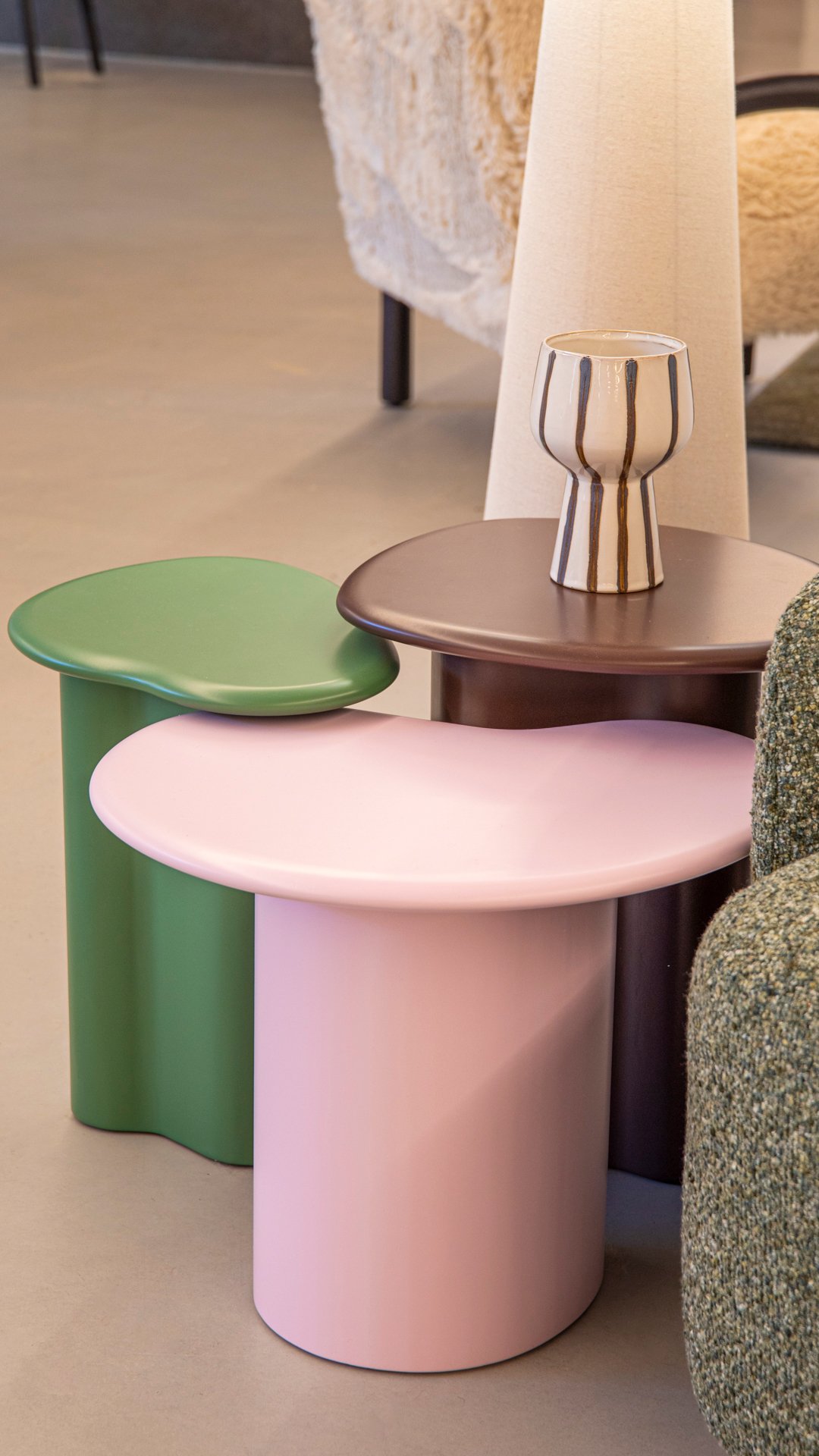 Drift Side Table - Set of 3 - Cypress - Floor Stock