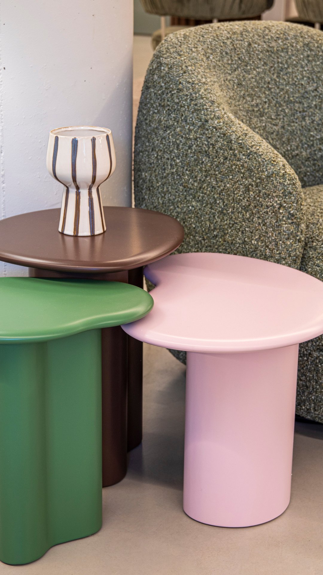 Drift Side Table - Set of 3 - Cypress - Floor Stock