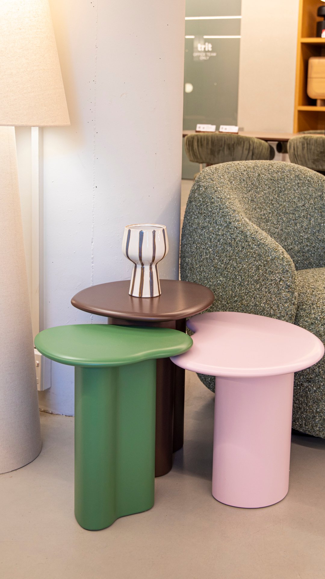 Drift Side Table - Set of 3 - Cypress - Floor Stock