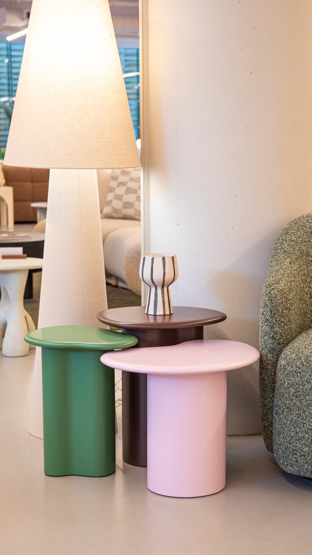 Drift Side Table - Set of 3 - Cypress - Floor Stock