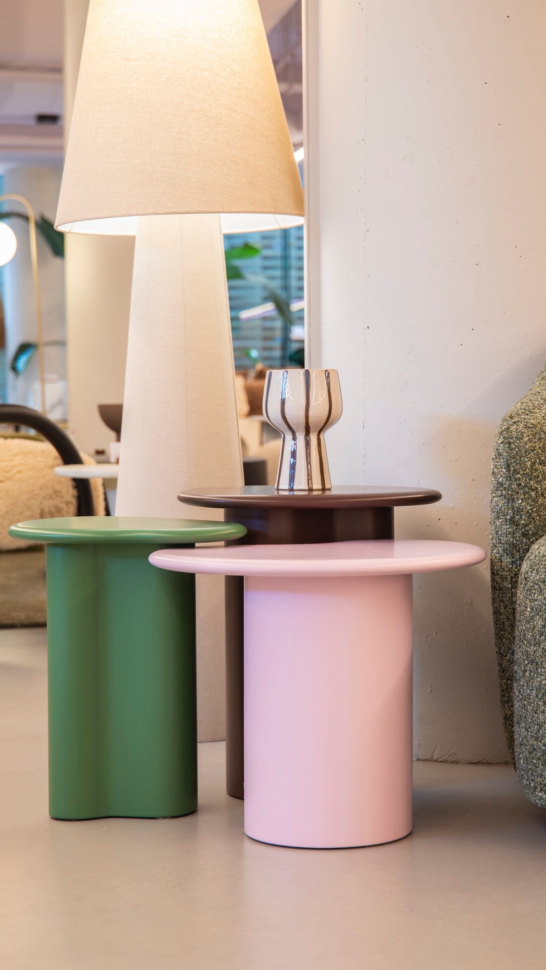 Drift Side Table - Set of 3 - Cypress - Floor Stock