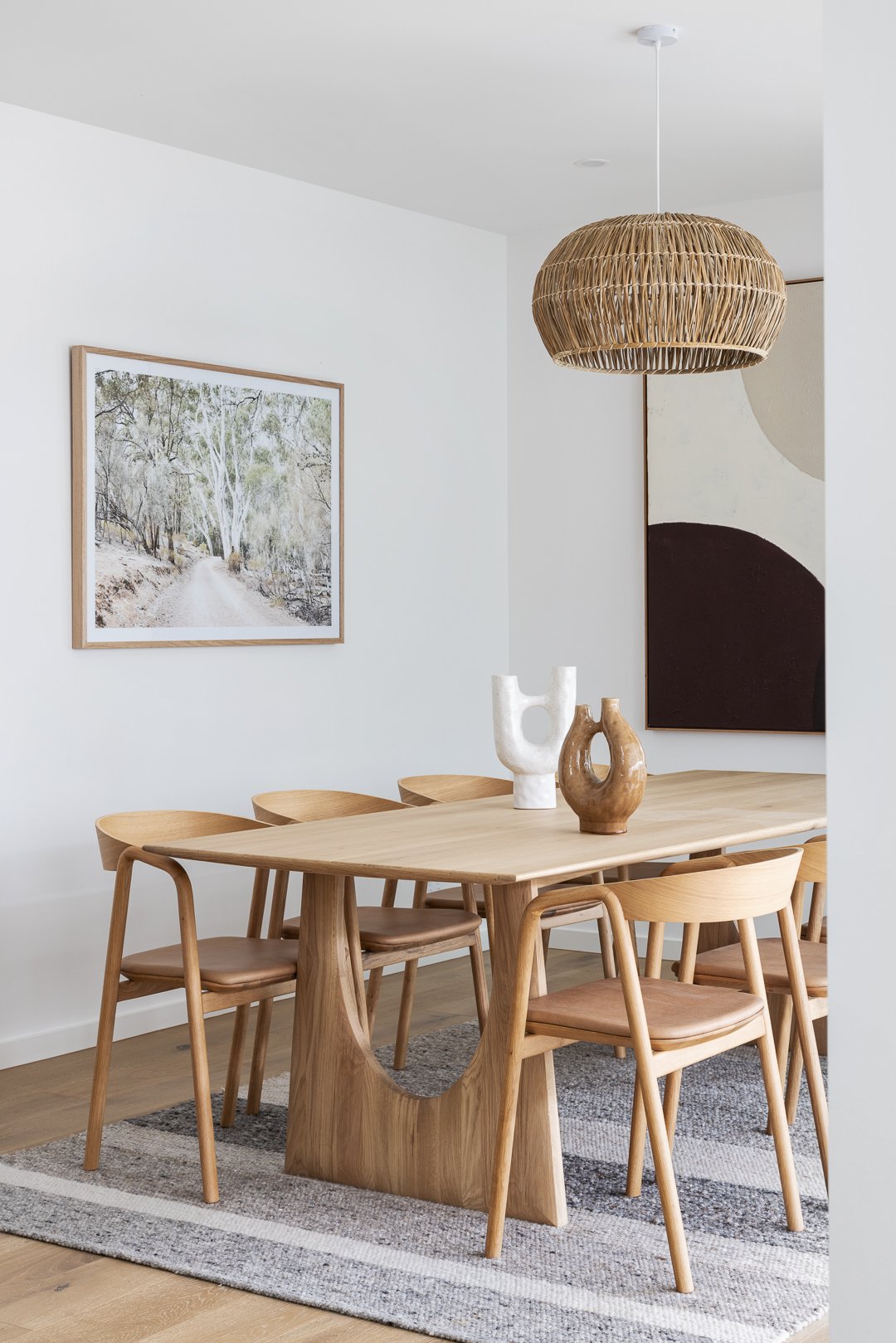 Inlay Dining Chair - Black Oak - Set of 4 - Floor Stock