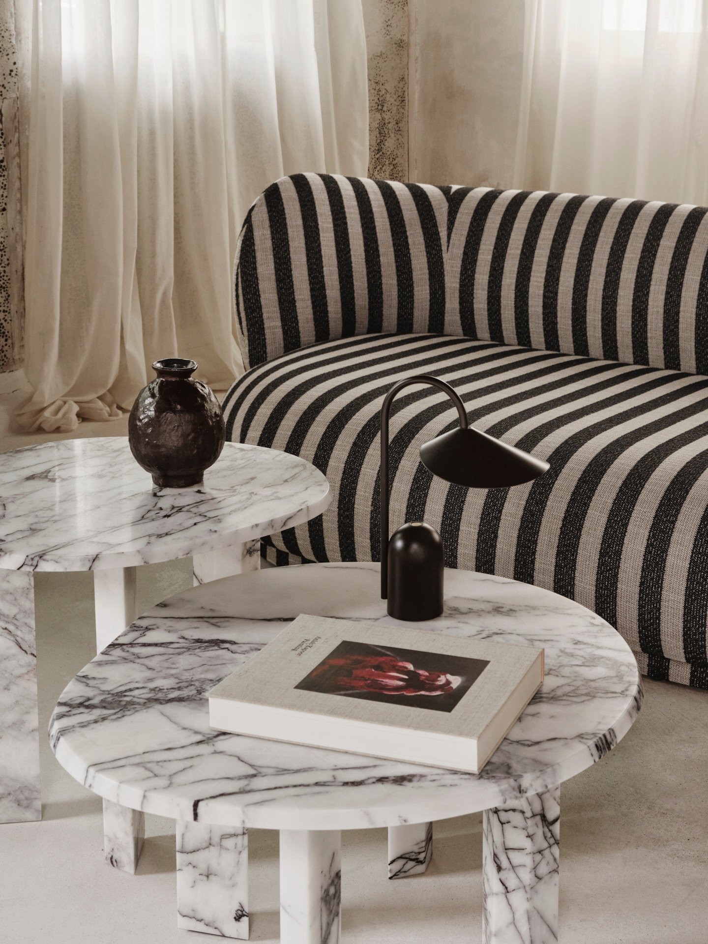 Taula Side Table - Rose - Floor Stock