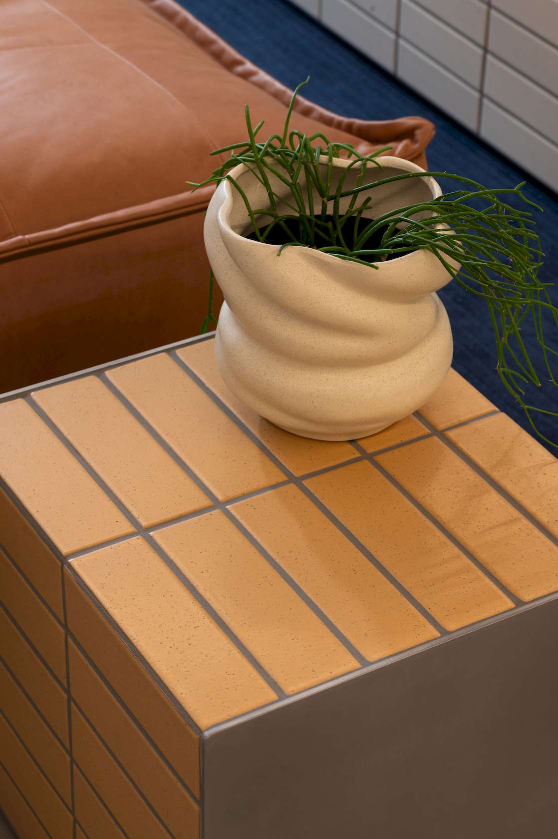 Moro Side Table - Taupe - Floor Stock