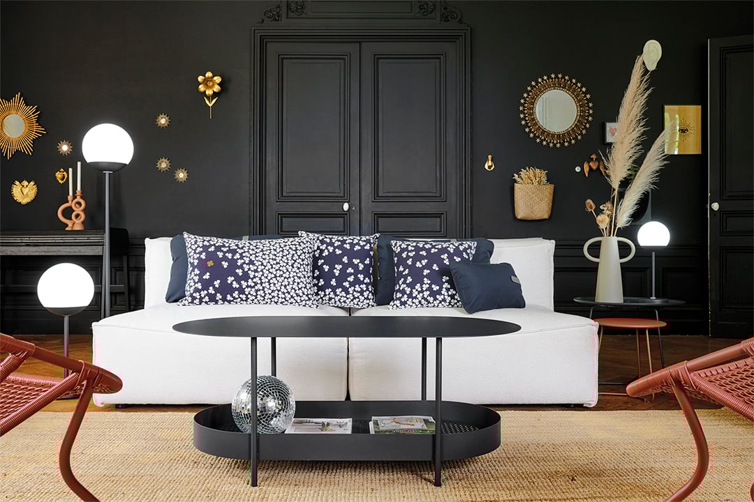 Fermob Cocotte Tray Table - Clay Grey - Floor Stock