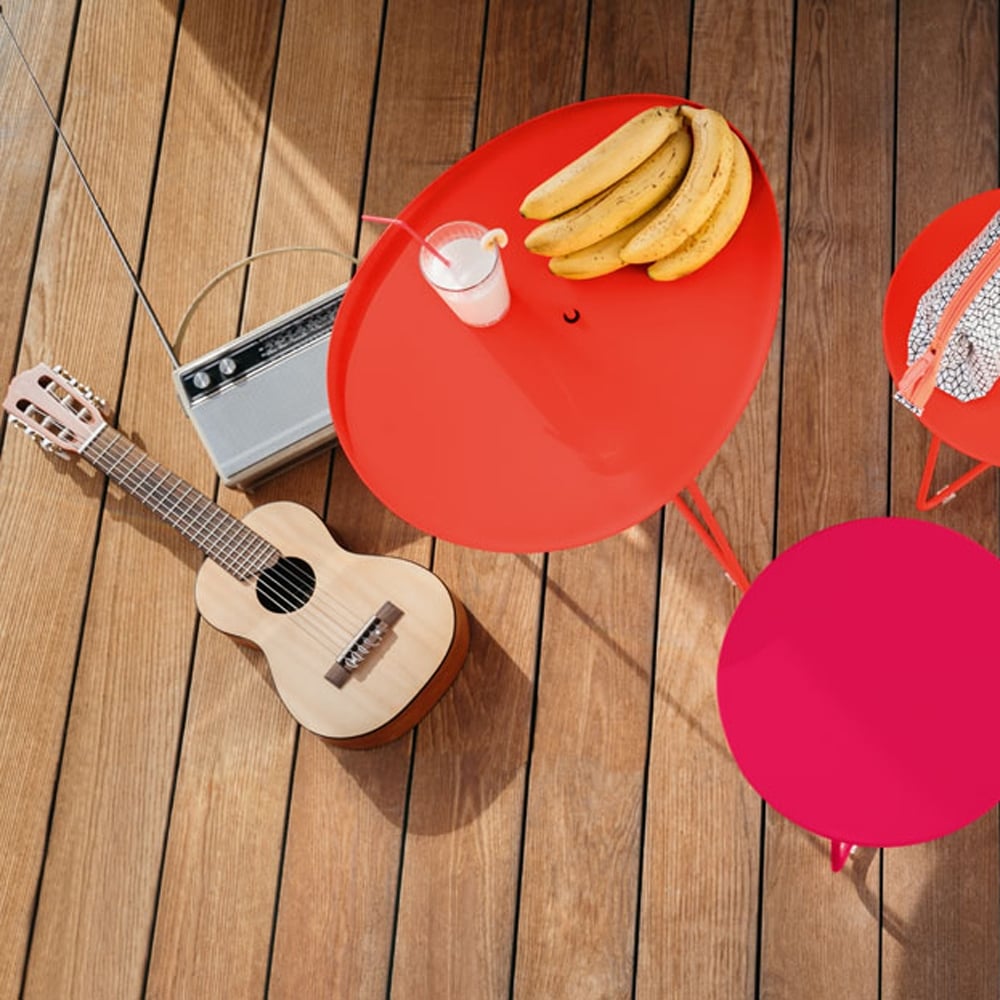 Fermob Cocotte Tray Table - Clay Grey - Floor Stock