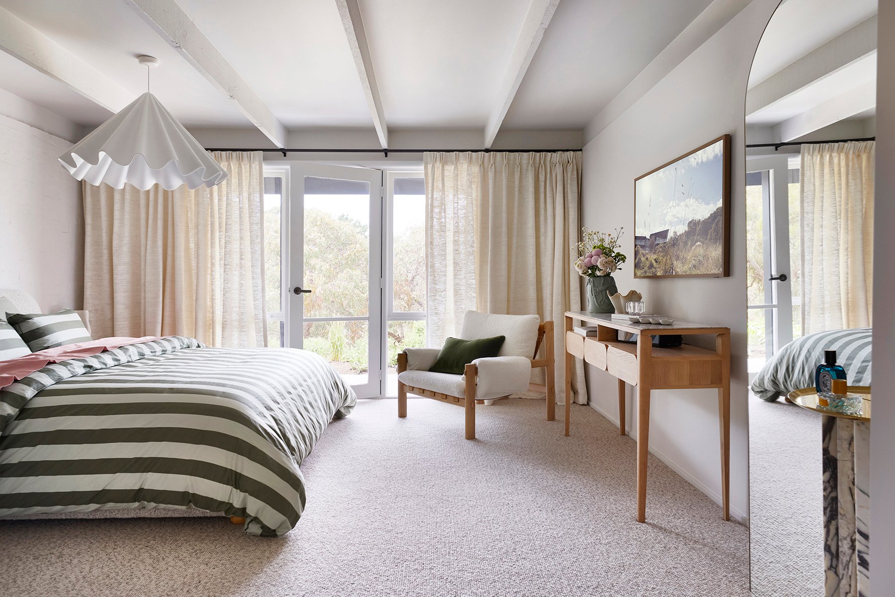 Paru Console - Black Oak - Floor Stock