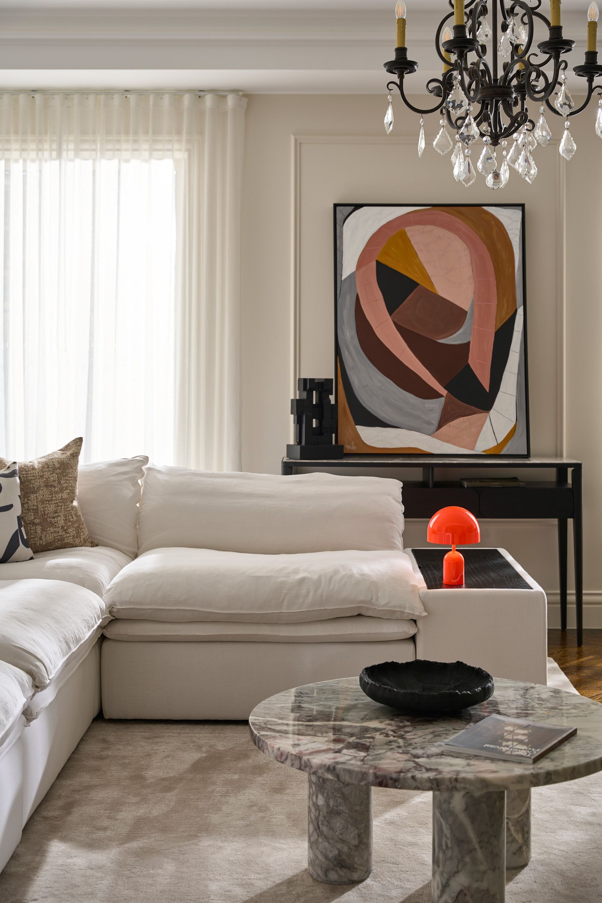 Paru Console - Black Oak - Floor Stock