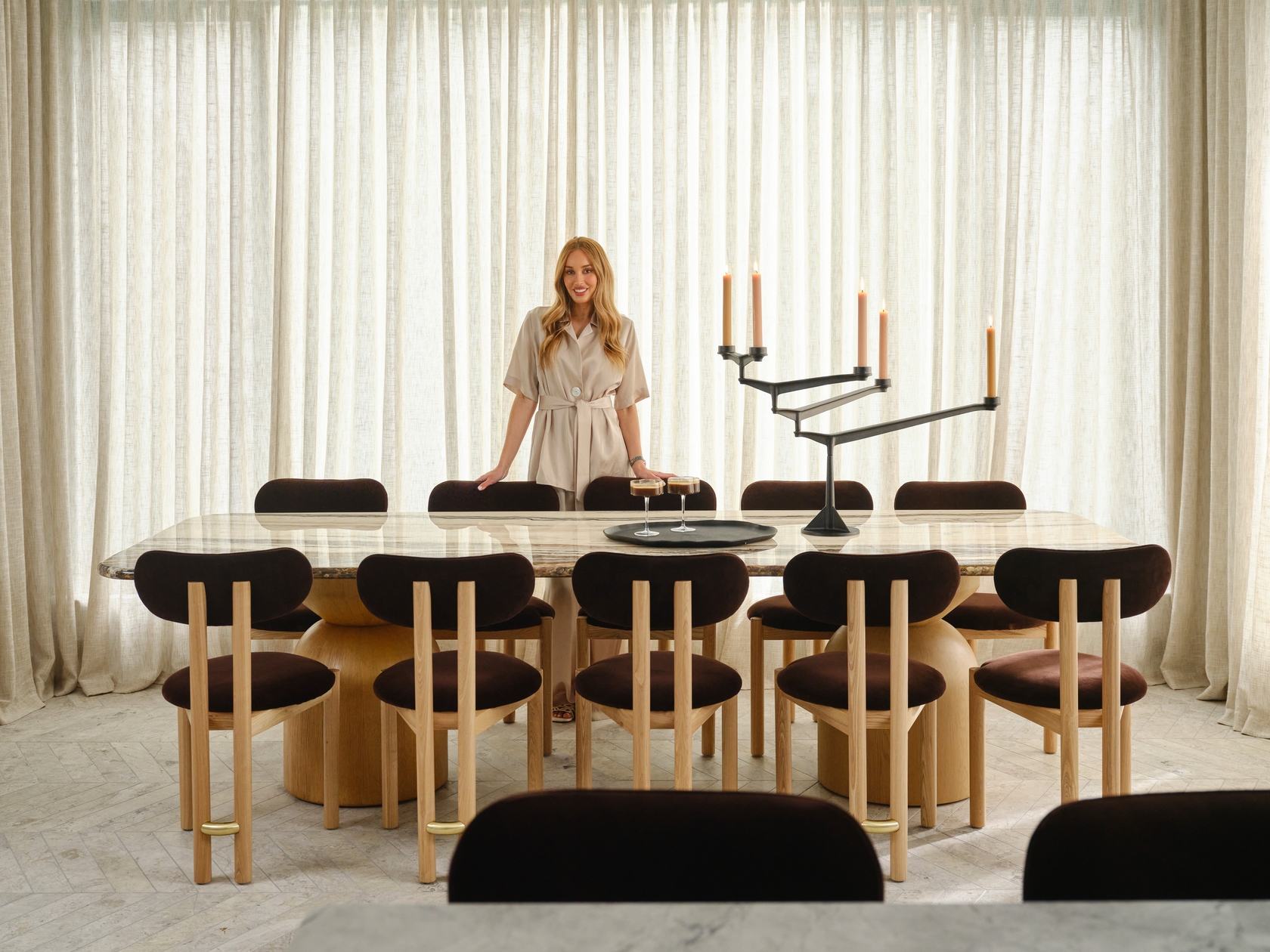 Tiramisu Rectangular Dining Table