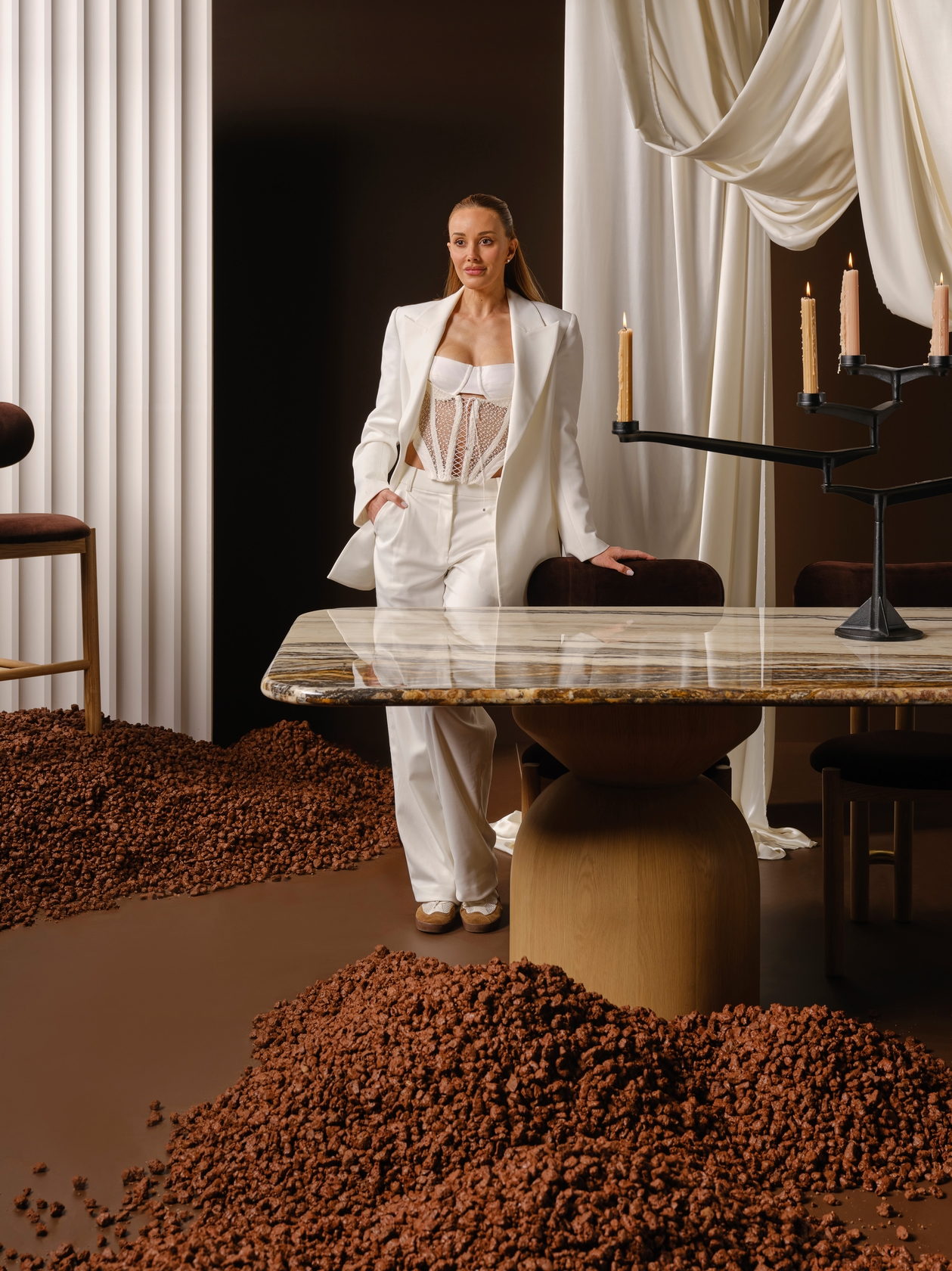 Tiramisu Rectangular Dining Table