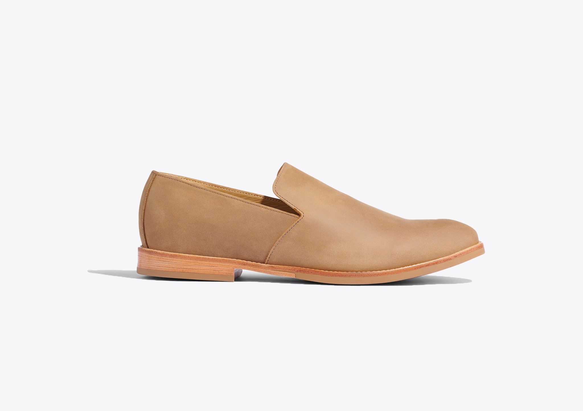 Nisolo Rio Slip-On Loafer British Tan - Every Nisolo product is built on the foundation of comfort, function, and design. 