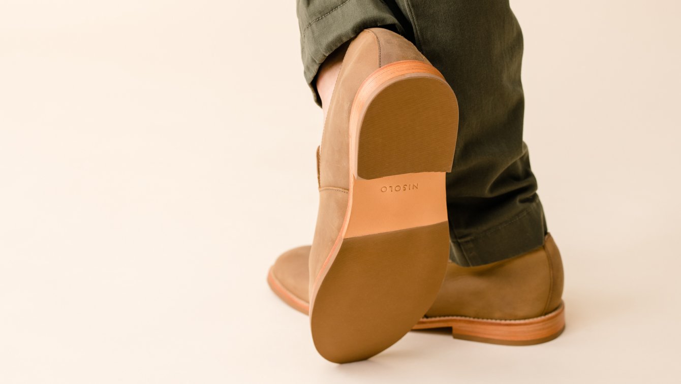 Nisolo Rio Slip-On Loafer British Tan