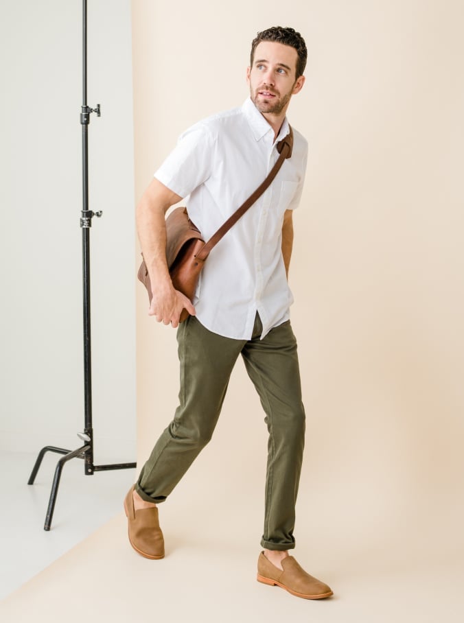 Nisolo designs great looking products that are comfortable, functional, and always made responsibly.