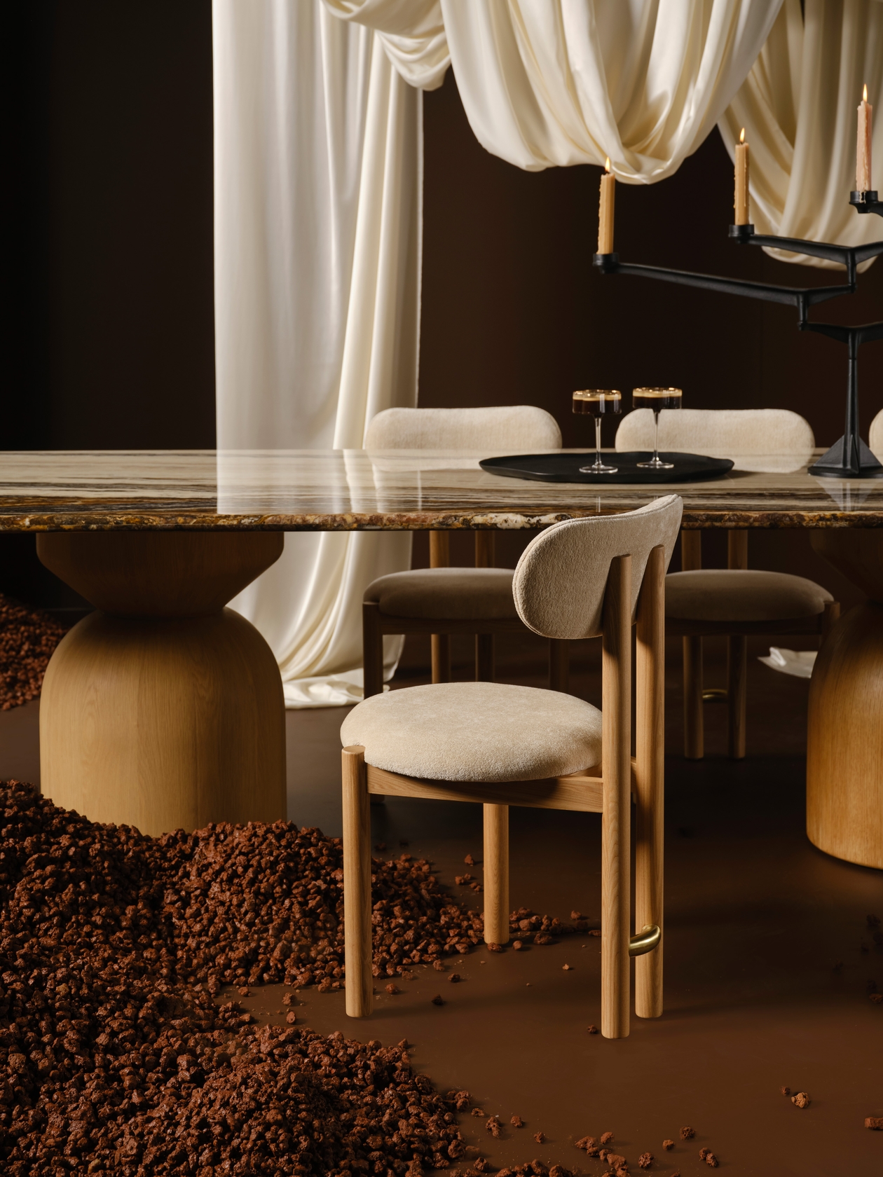 Tiramisu Dining Chair