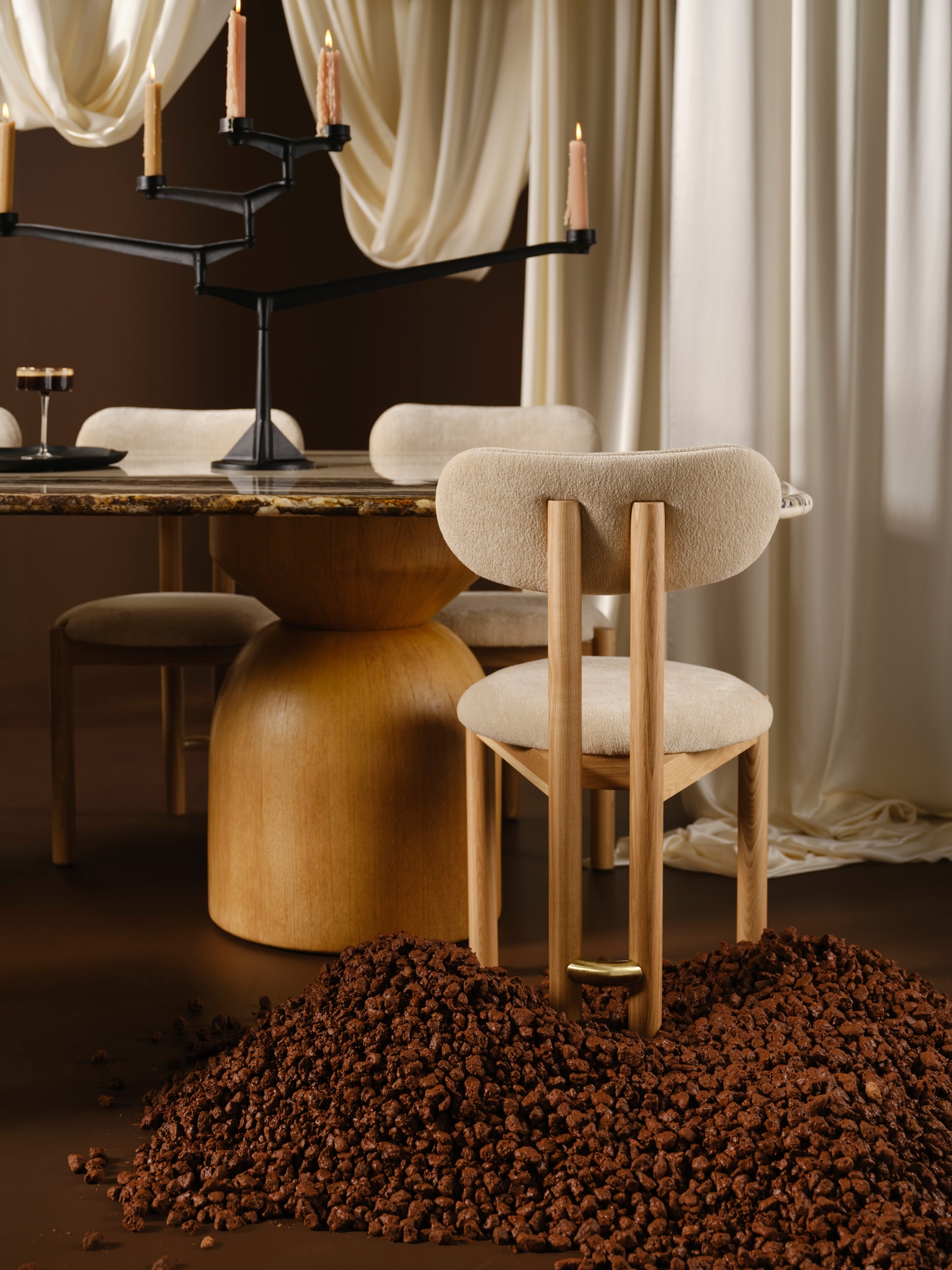 Tiramisu Dining Chair