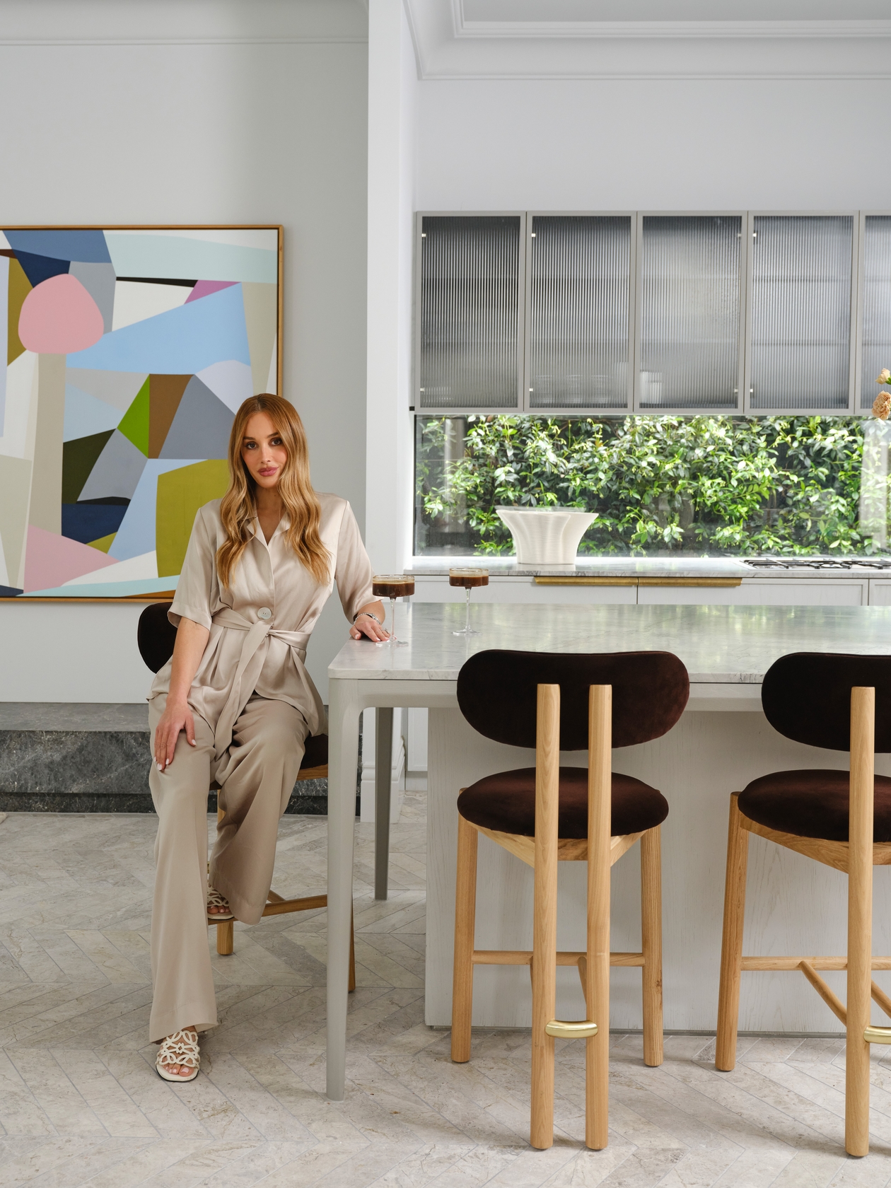 Tiramisu Counter Stool