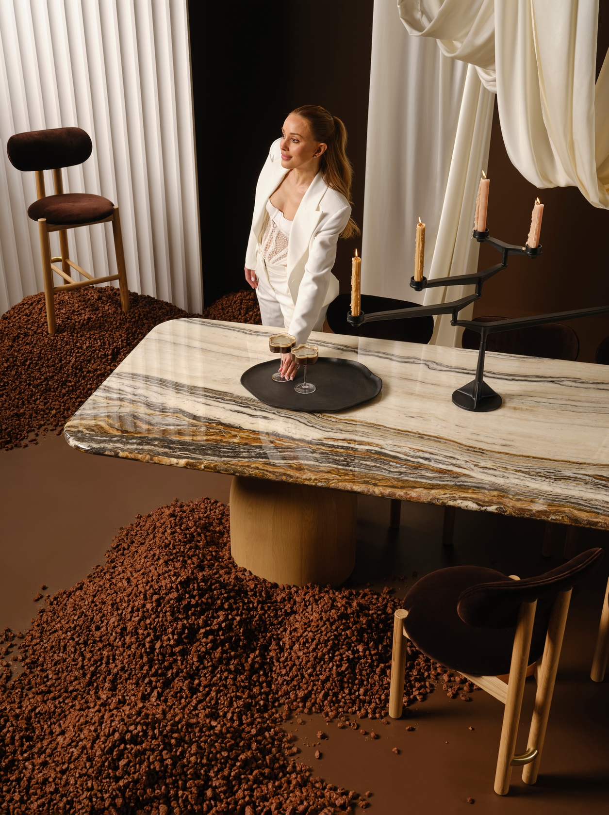 Tiramisu Counter Stool