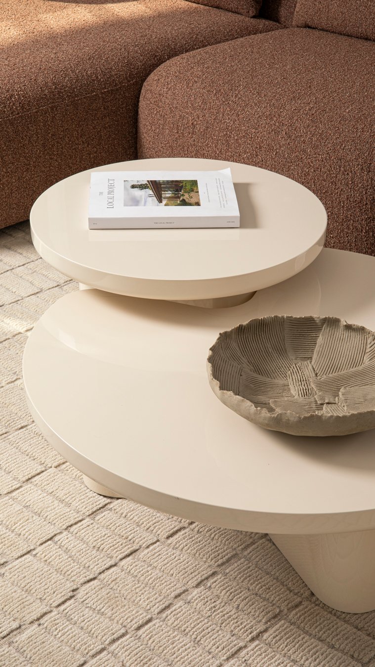 Cora Side Table - Sage - Floor Stock