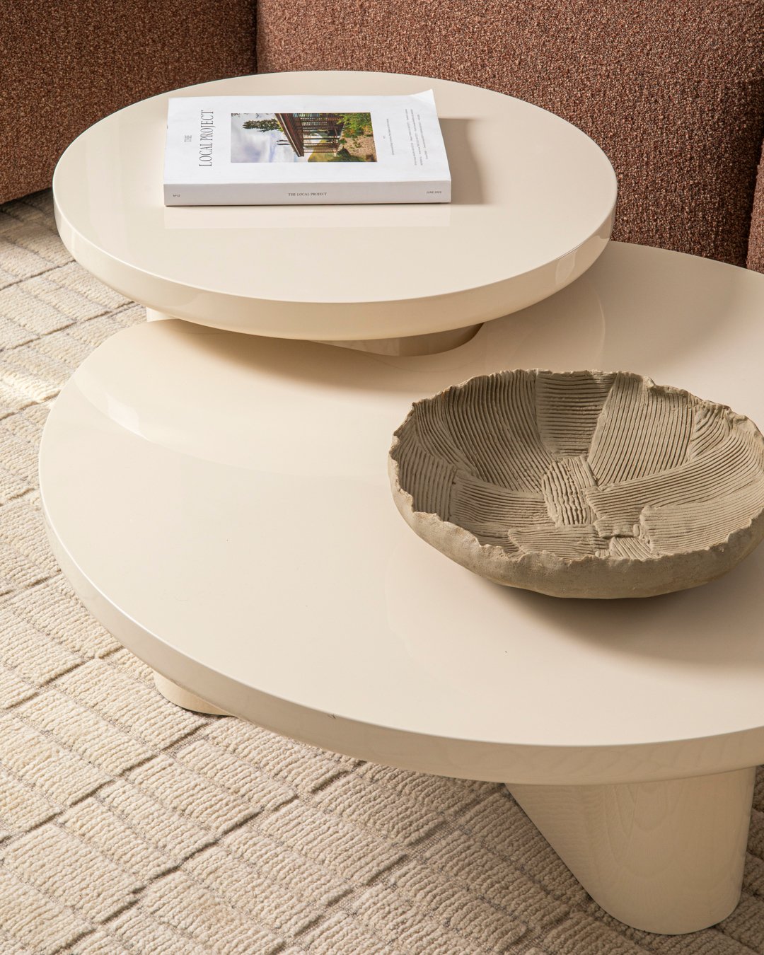 Cora Side Table - Sage - Floor Stock