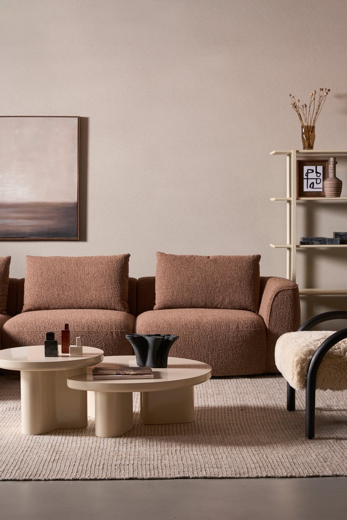 Cora Side Table - Sage - Floor Stock