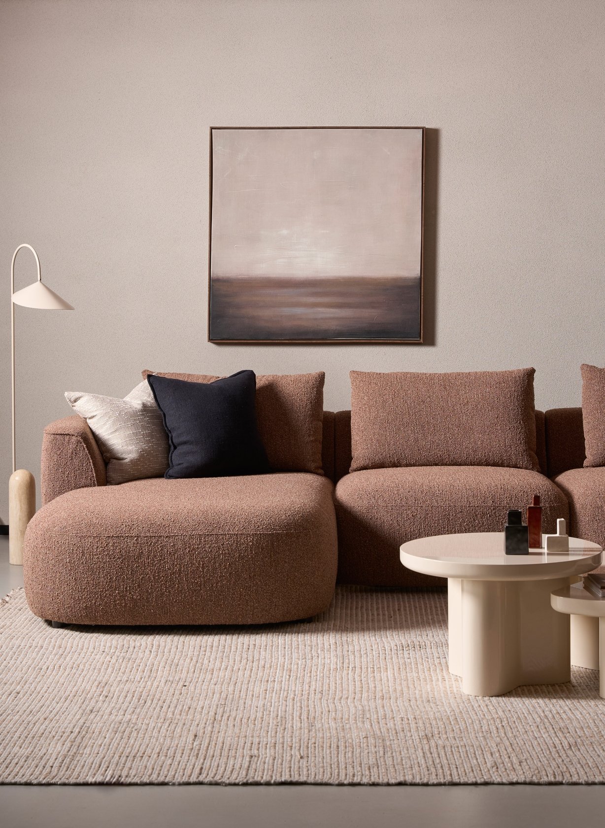 Cora Side Table - Sage - Floor Stock