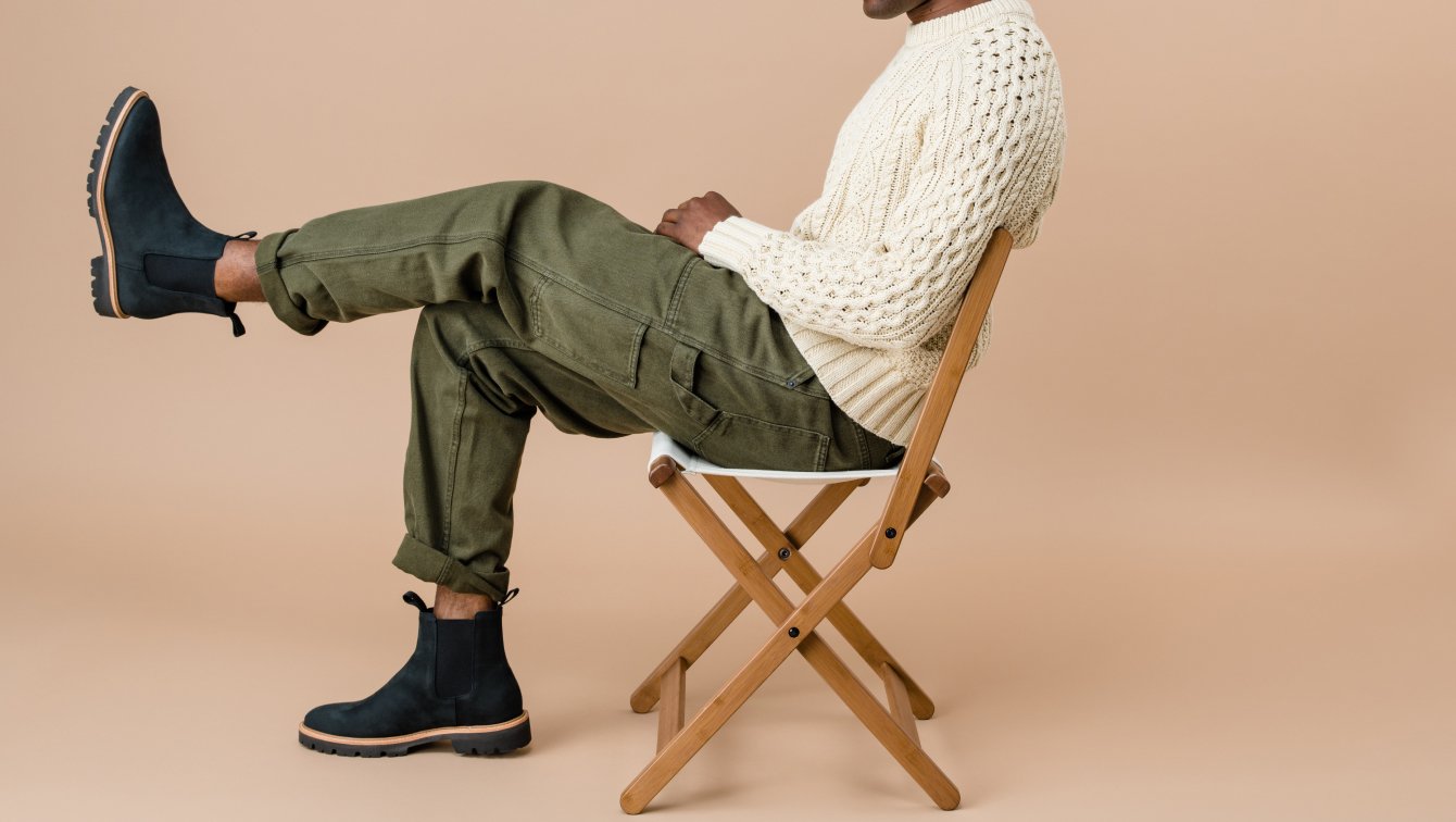 Nisolo Go-To Chelsea Boot 2.0 Umber Brown Suede