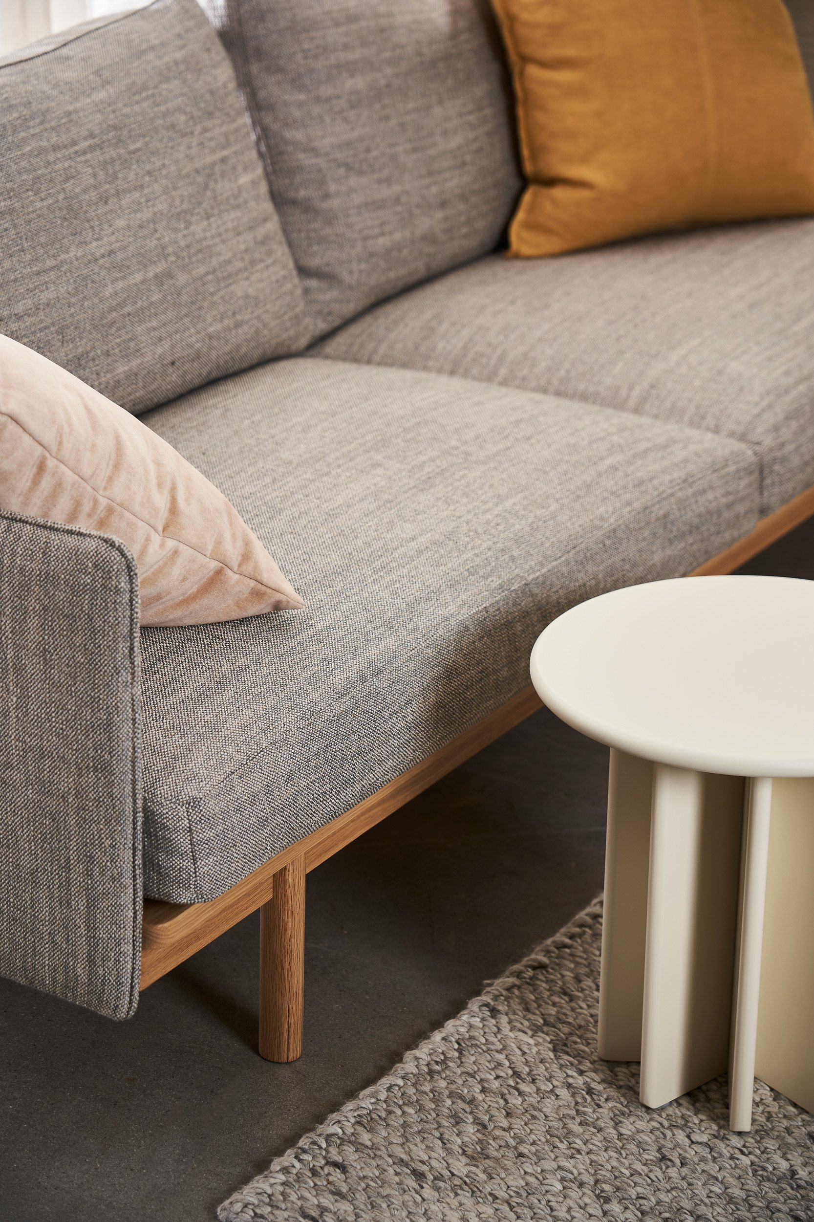 Pensive 3 Seater Sofa - Canyon-Montana 3031 - Light Oak - Floor Stock